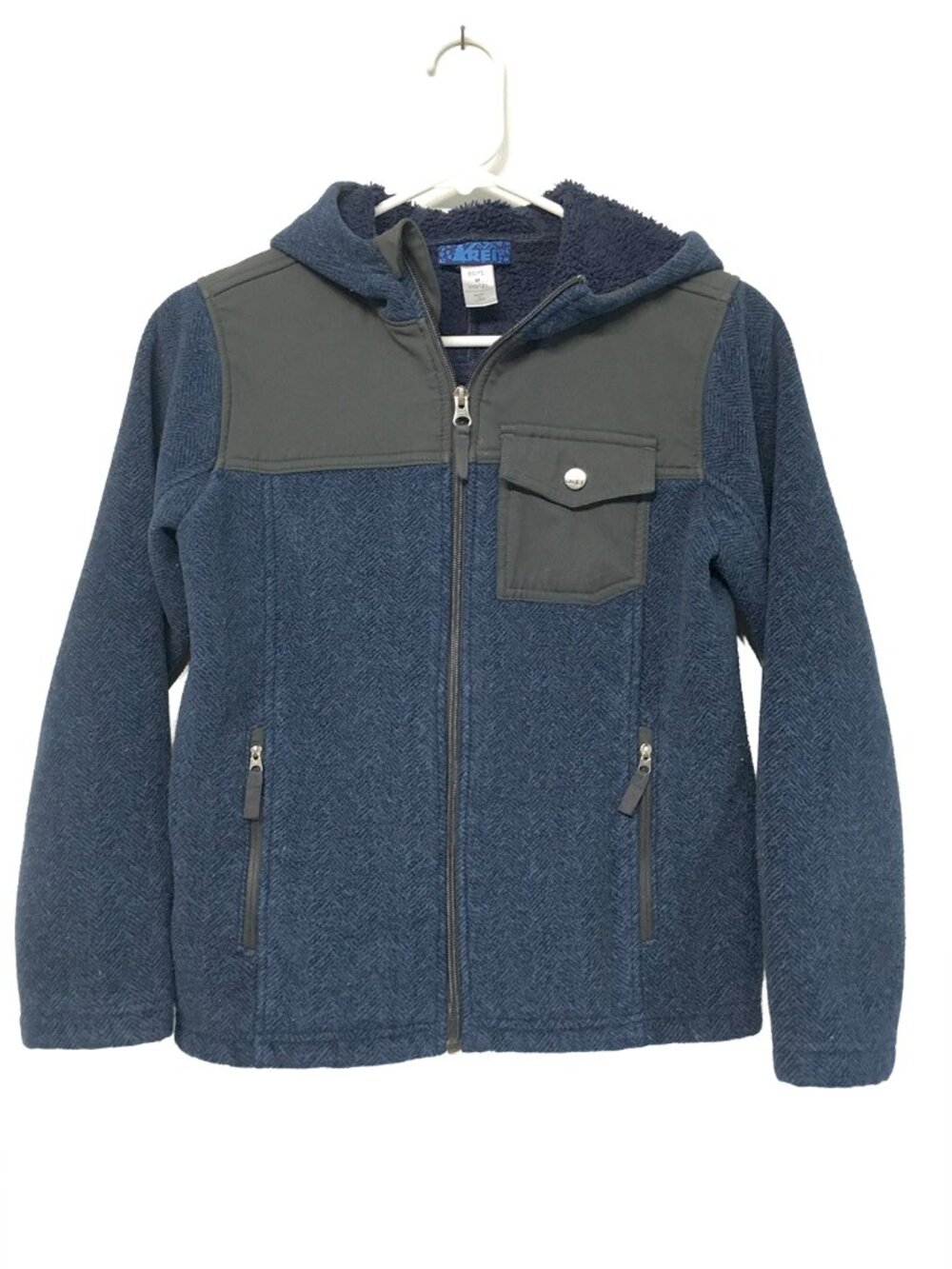 REI Boy's Vintage Coat Size 10-12